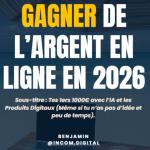 Roadmap 0->1000 € en ligne (gratuit)
