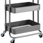 Wheeling craft art cart