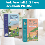 Le Pack Parentalité | 2 livres | LIVRAISON INCLUSE