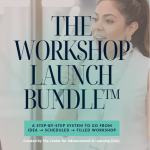 Workshop Launch Bundle