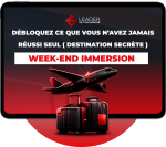 Mockup Week-End Immersion
