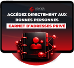 Mockup Carnet d'Adresses