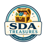 SDA Treasures logo