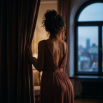 Femme épanouie