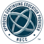 NBCC Approved Continuing Education Provider seal, ACEP No. 8126.