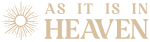 As It Is In Heaven