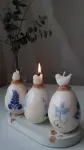 Vela Porcelana Barnizada