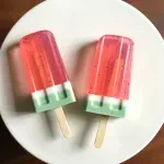 Jabon Paleta tipo Sandia