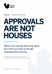 Approvals Are Not Houses - UrbanTech Plus SHIELD White Paper