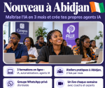 Nouveau à Abidjan : formation IA